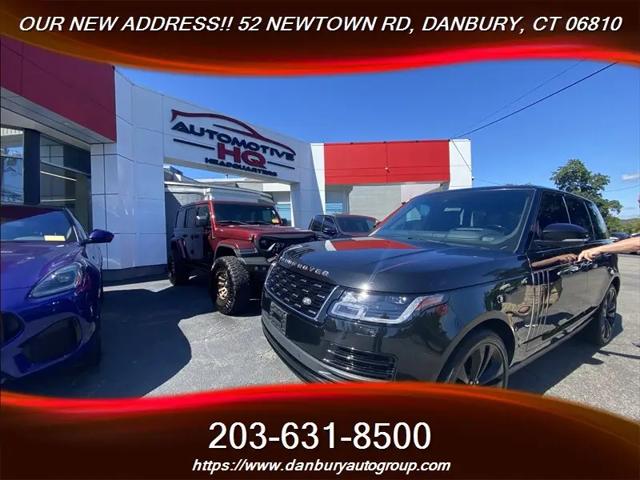 2021 Land Rover Range Rover SVAutobiography Dynamic for sale in DANBURY, CT