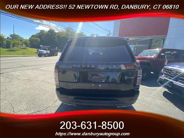2021 Land Rover Range Rover SVAutobiography Dynamic