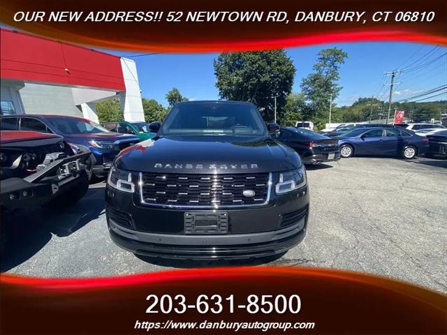 2021 Land Rover Range Rover SVAutobiography Dynamic