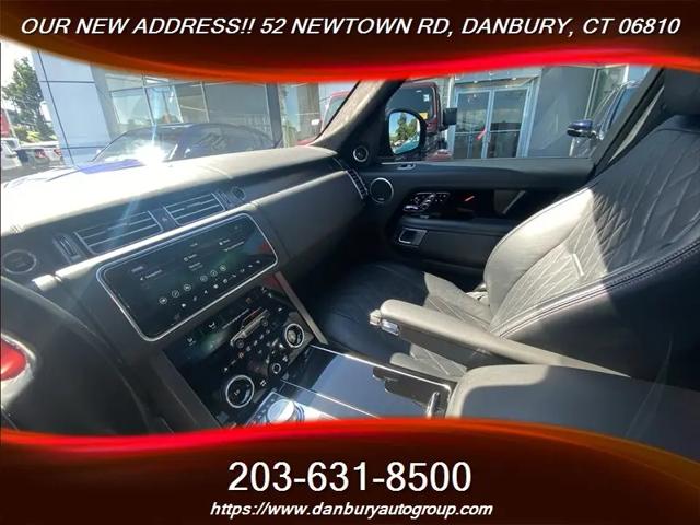 2021 Land Rover Range Rover SVAutobiography Dynamic