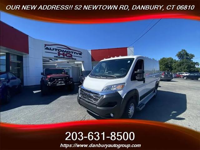 2025 Ram ProMaster 2500 Cargo Van Tradesman Low Roof 136 WB w/Pass Seat for sale in DANBURY, CT