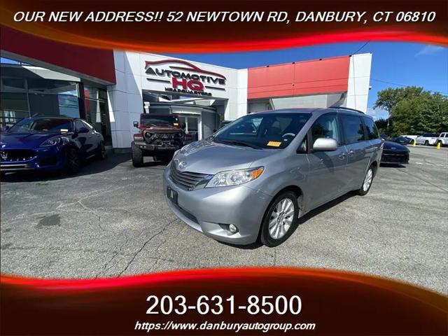2014 Toyota Sienna XLE 7 Passenger for sale in DANBURY, CT