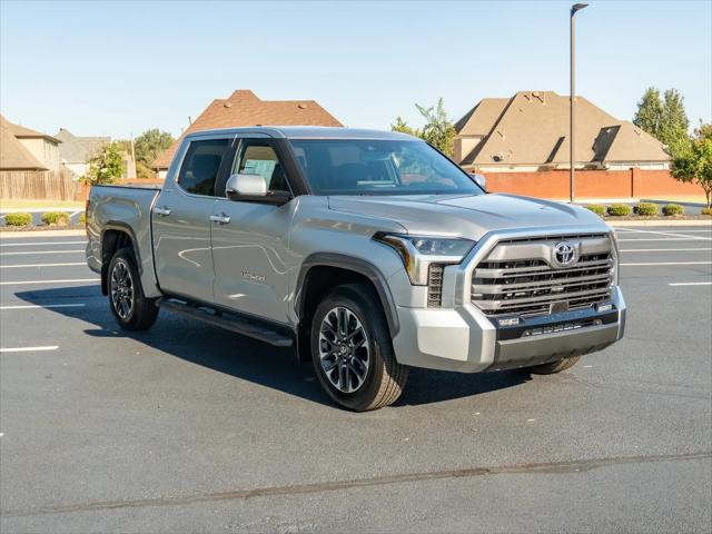 2026 Toyota Tundra Limited CrewMax 5.5 Bed