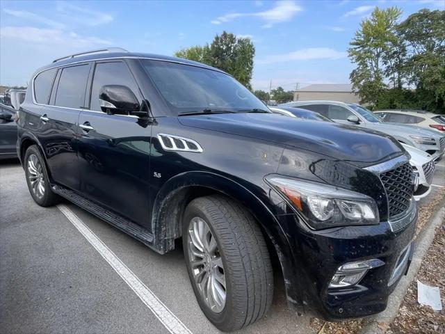 2017 INFINITI QX80 Standard for sale in Knoxville, TN