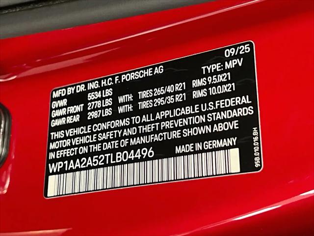 2026 Porsche Macan Macan