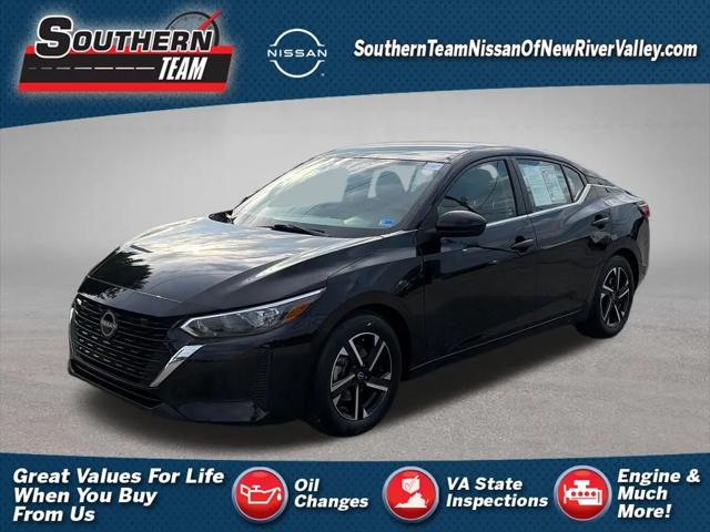 2024 Nissan Sentra SV Xtronic CVT for sale in Christiansburg, VA