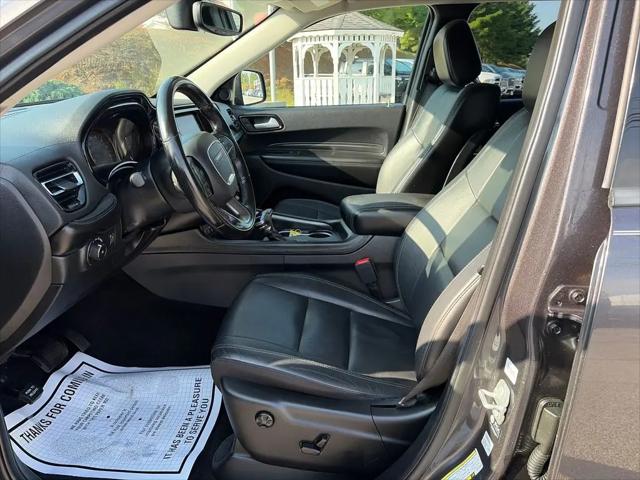 2021 Dodge Durango SXT Plus AWD