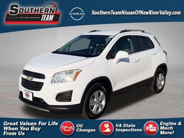 2015 Chevrolet Trax LT for sale in Christiansburg, VA