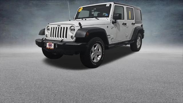 2017 Jeep Wrangler Unlimited Sport 4x4 for sale in Roanoke, VA