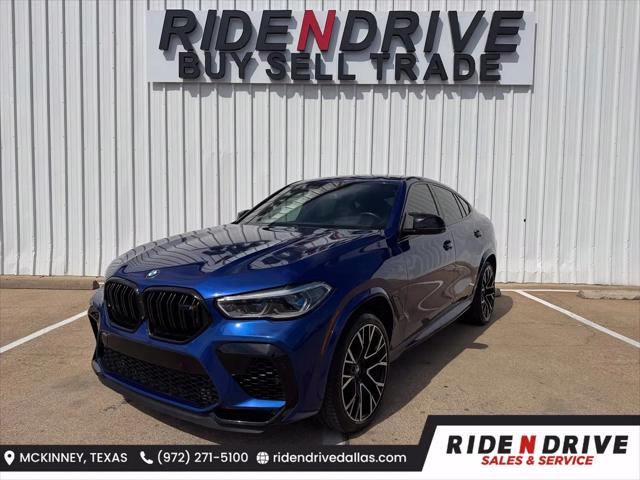 2021 BMW X6 M Standard for sale in McKinney, TX