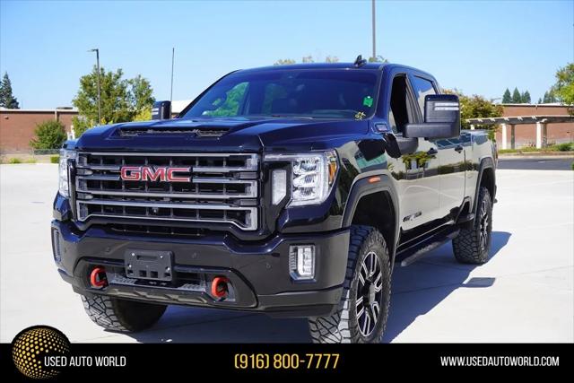 2022 GMC Sierra 2500HD AT4 for sale in Rancho Cordova, CA