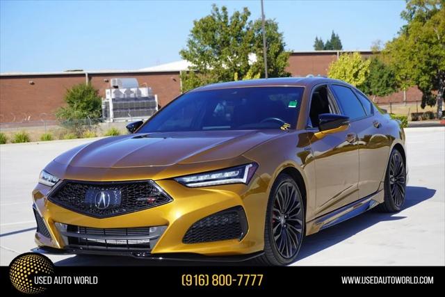 2021 Acura TLX Type S for sale in Rancho Cordova, CA