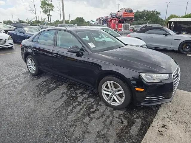 2017 Audi A4 2.0T ultra Premium
