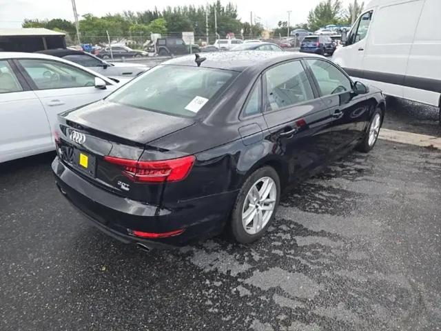 2017 Audi A4 2.0T ultra Premium