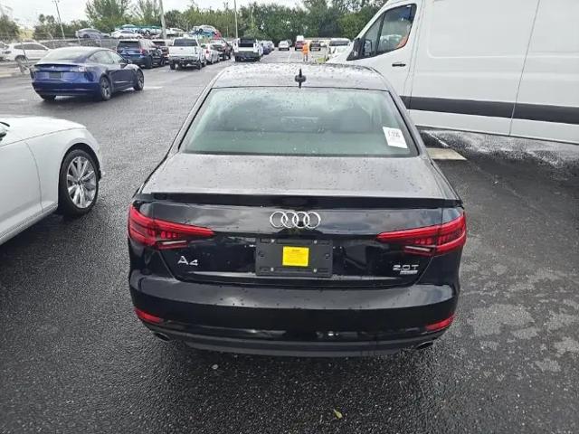 2017 Audi A4 2.0T ultra Premium