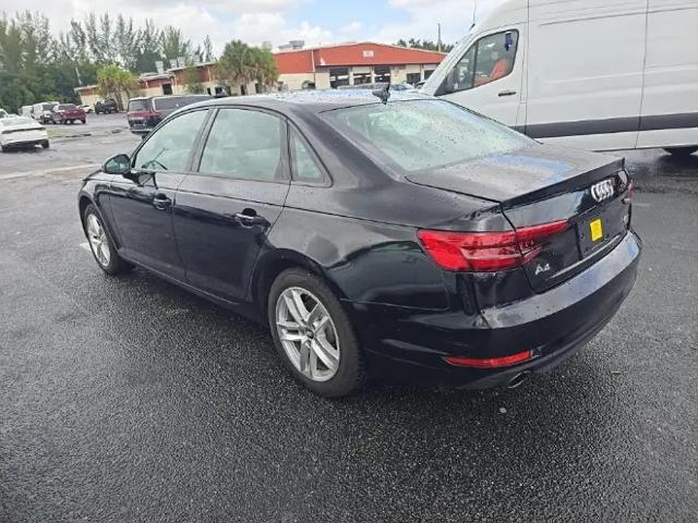 2017 Audi A4 2.0T ultra Premium