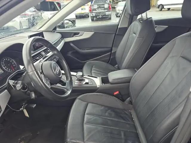 2017 Audi A4 2.0T ultra Premium