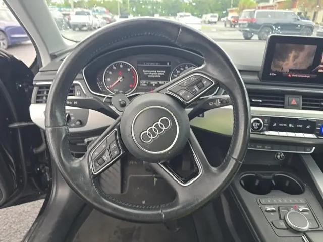 2017 Audi A4 2.0T ultra Premium