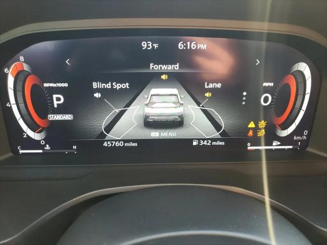 2023 Nissan Rogue Platinum FWD