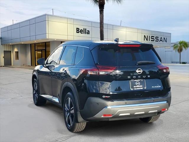 2023 Nissan Rogue Platinum FWD