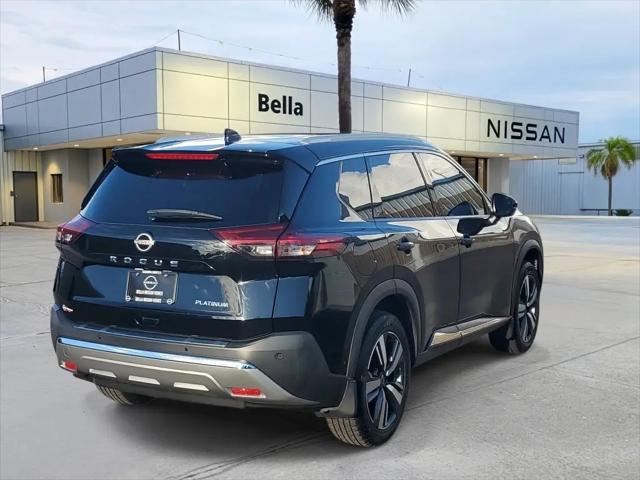 2023 Nissan Rogue Platinum FWD