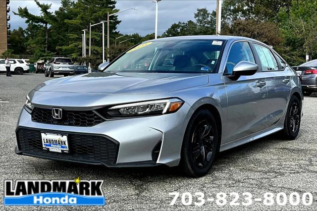 2025 Honda Civic LX for sale in Alexandria, VA
