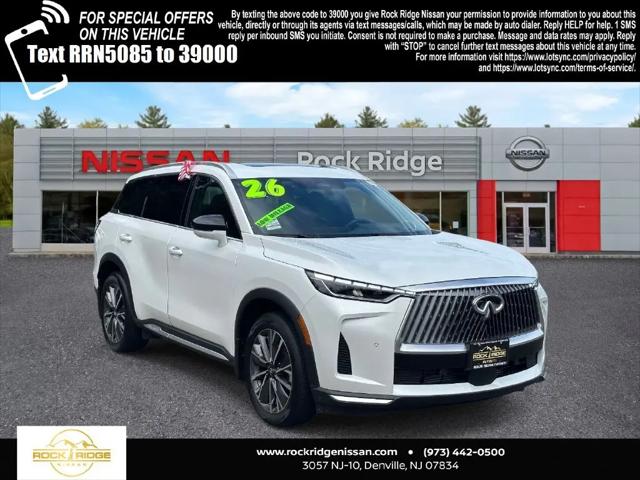 2026 INFINITI QX60 LUXE AWD for sale in Denvile, NJ