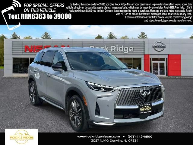 2026 INFINITI QX60 LUXE AWD for sale in Denvile, NJ