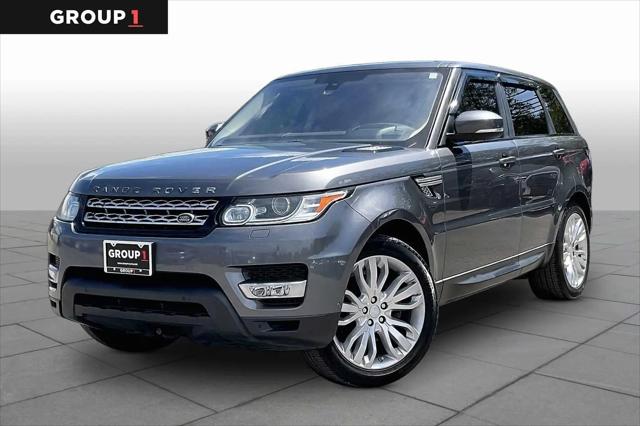 2016 Land Rover Range Rover Sport 3.0L V6 Supercharged HSE for sale in Austin, TX