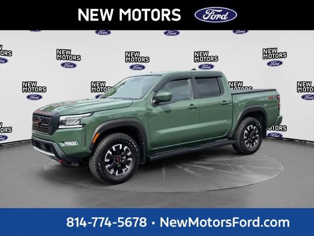 2024 Nissan Frontier Crew Cab PRO-4X 4x4 for sale in Erie, PA