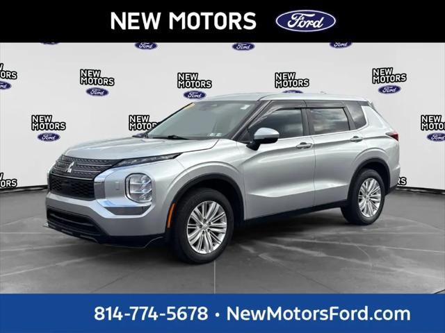 2022 Mitsubishi Outlander ES 2.5 S-AWC for sale in Erie, PA