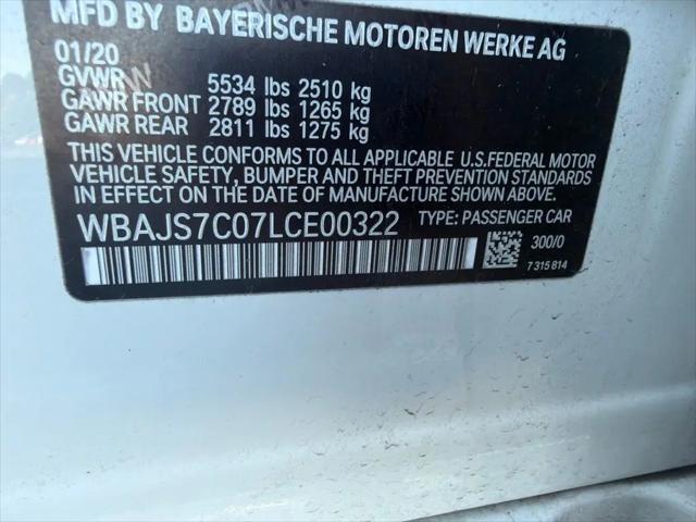2020 BMW M5 xDrive