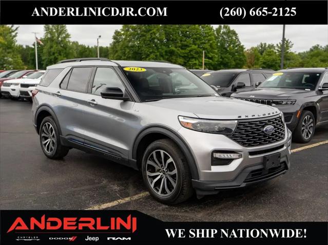 2023 Ford Explorer ST-Line for sale in Angola, IN