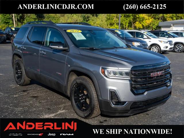 2021 GMC Acadia AWD AT4 for sale in Angola, IN