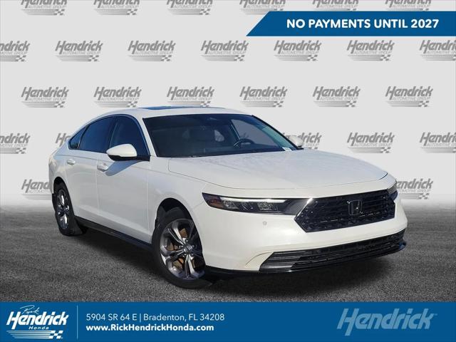 2023 Honda Accord Hybrid EX-L for sale in Bradenton, FL