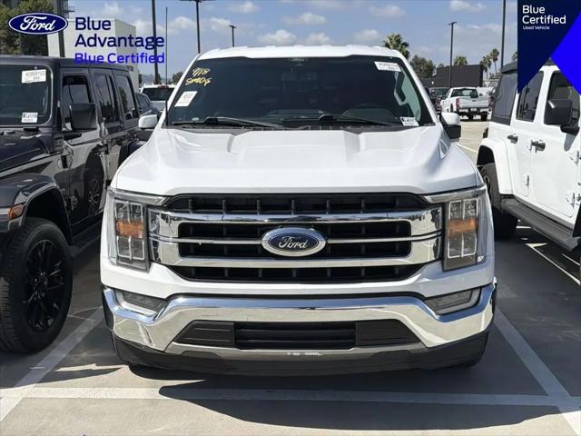 2021 Ford F-150 LARIAT