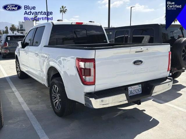2021 Ford F-150 LARIAT