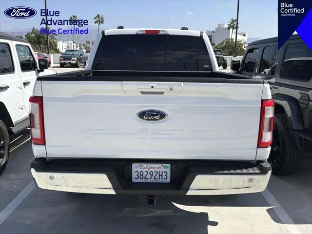 2021 Ford F-150 LARIAT