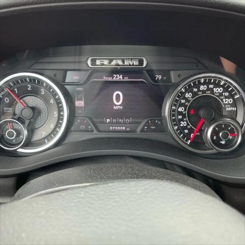 2019 Ram 2500 Big Horn Crew Cab 4x4 64 Box