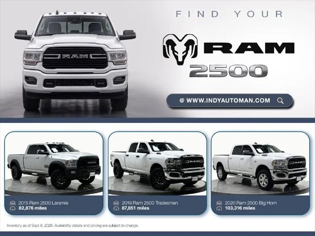2019 Ram 2500 Big Horn Crew Cab 4x4 64 Box
