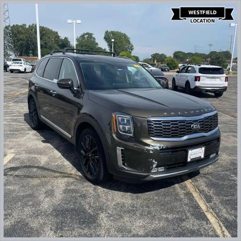 2021 Kia Telluride SX for sale in Westfield, IN