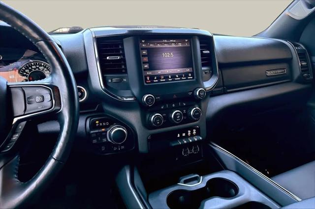 2020 Ram 1500 Big Horn Crew Cab 4x4 57 Box