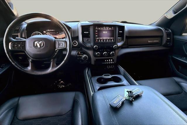 2020 Ram 1500 Big Horn Crew Cab 4x4 57 Box