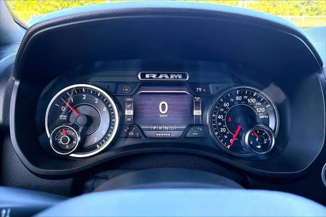 2020 Ram 1500 Big Horn Crew Cab 4x4 57 Box