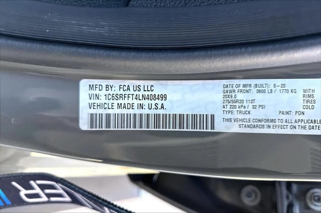 2020 Ram 1500 Big Horn Crew Cab 4x4 57 Box