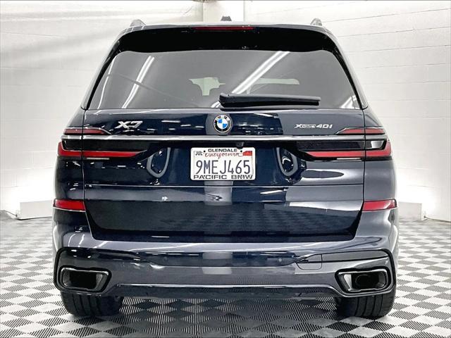 2025 BMW X7 xDrive40i