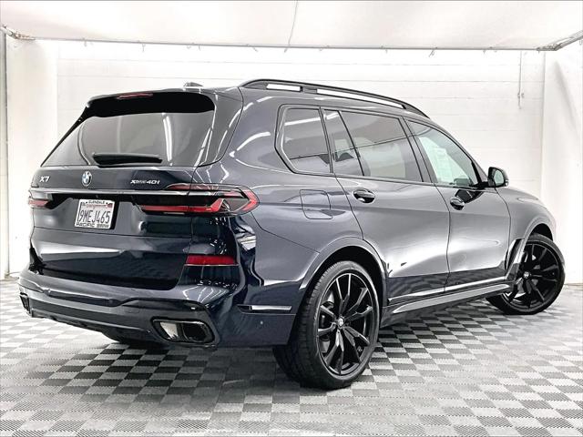 2025 BMW X7 xDrive40i
