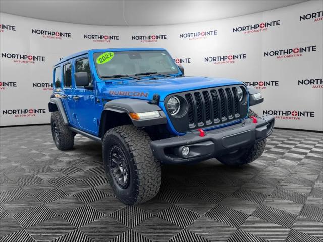 2022 Jeep Wrangler Unlimited Rubicon for sale in Seneca, PA