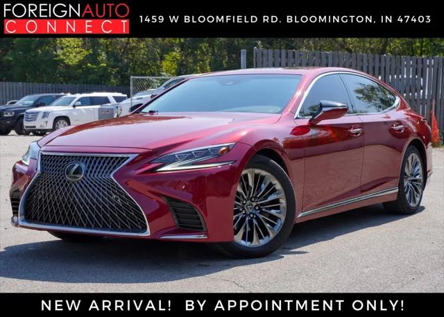 2018 Lexus LS 500 F Sport for sale in Bloomington, IN