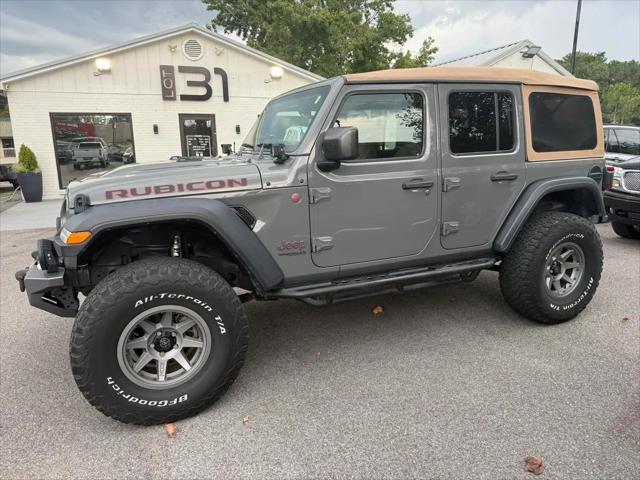 2021 Jeep Wrangler Unlimited Rubicon for sale in Hoover, AL